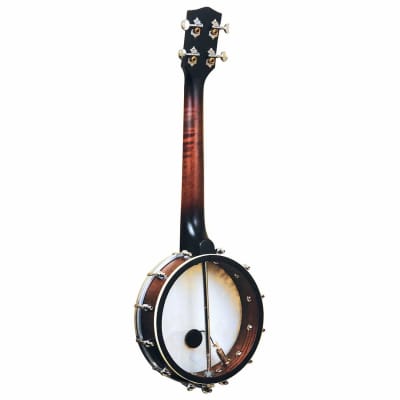 Gold Tone BU-1/L Concert-Scale Maple Neck Open Back Banjo Ukulele with Gig Bag For Left Handed Players image 2