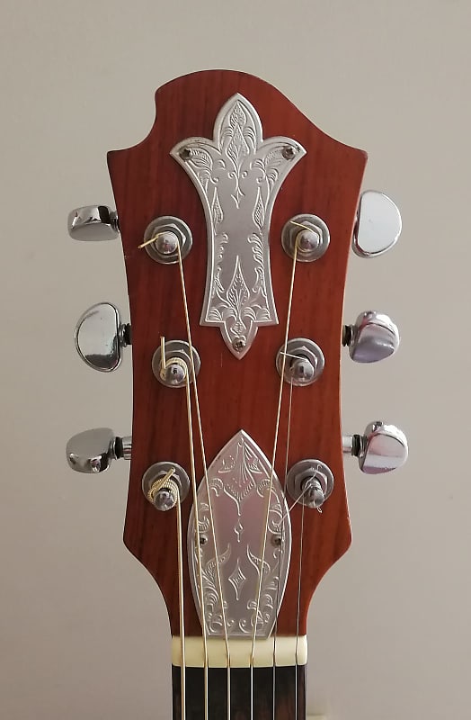 Zephyr ZAC - 2 1995 Mahogany Acoustic Heart Shaped Sound
