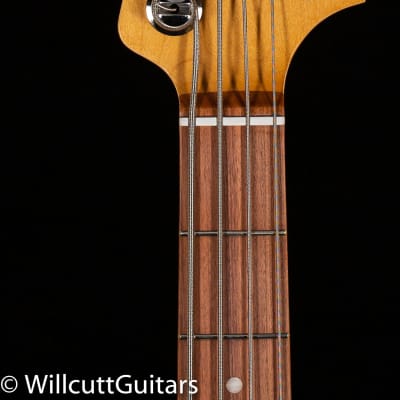 Fender Vintera '60s Mustang Bass Pau Ferro Fingerboard Sea Foam Green (407) image 5
