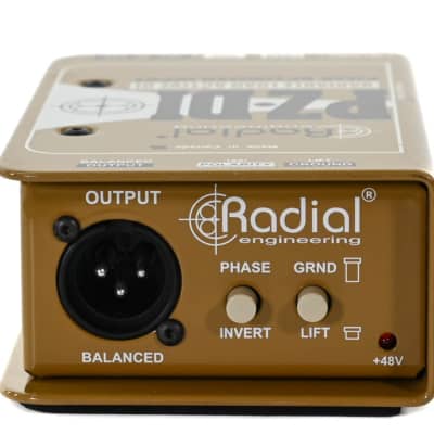 Radial PZ-DI Active DI box image 10