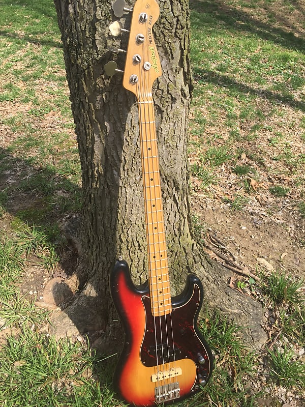 ARIA PRO-II Precise Bass 1978？ Aria Pro II 1977 PB 400N PRECISE BASS 1977 0 Bass For Sale