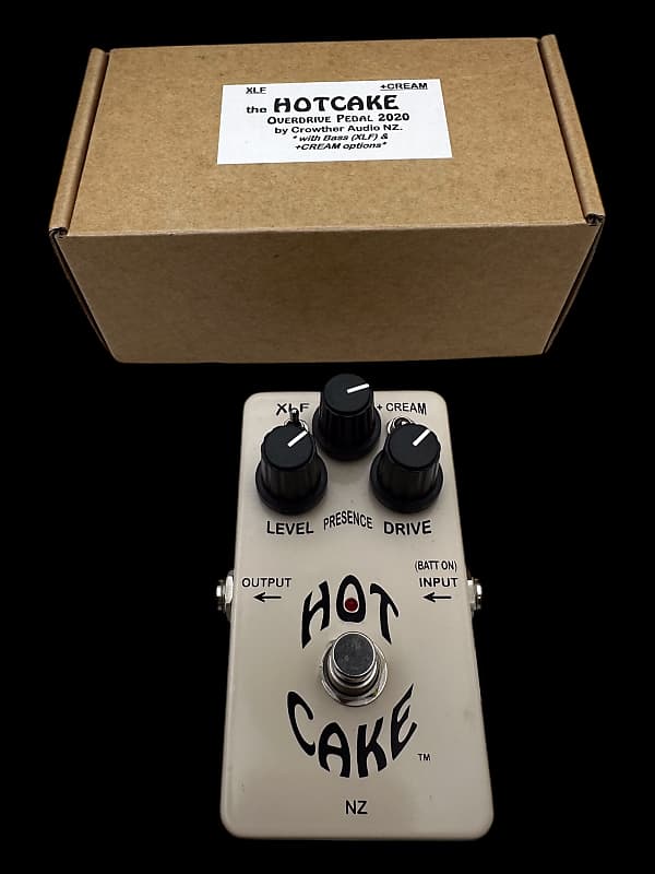 Crowther Hot Cake Overdrive | Reverb