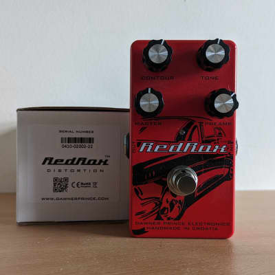 Dawner Prince Red Rox Distortion Guitar Pedal for sale