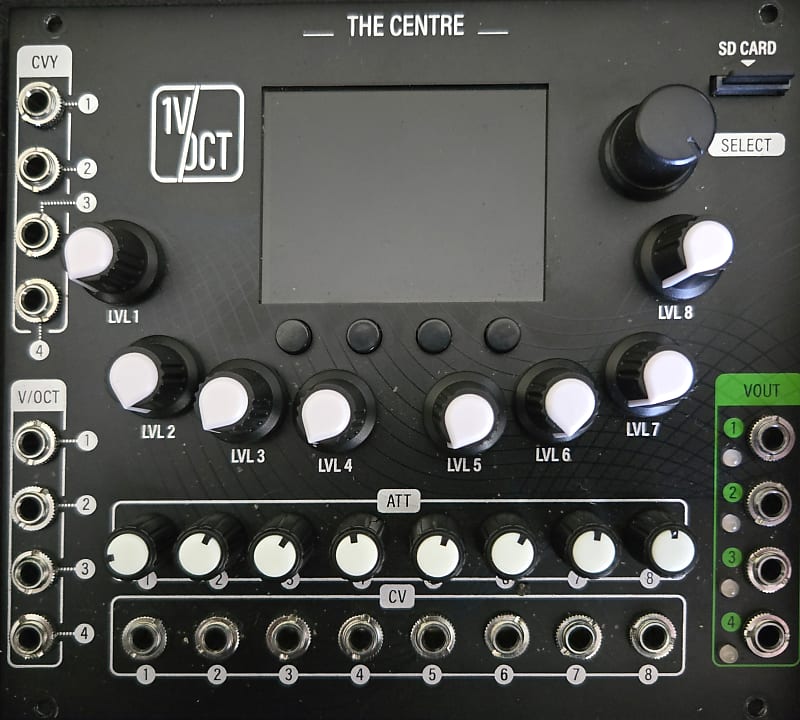 1V/OCT The Centre
