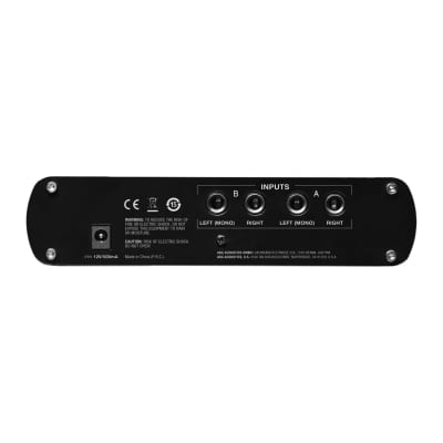 AKG HP4E 4-Channel Headphone Amp Amplifier w/ Selectable A/B Input Per Channel image 3