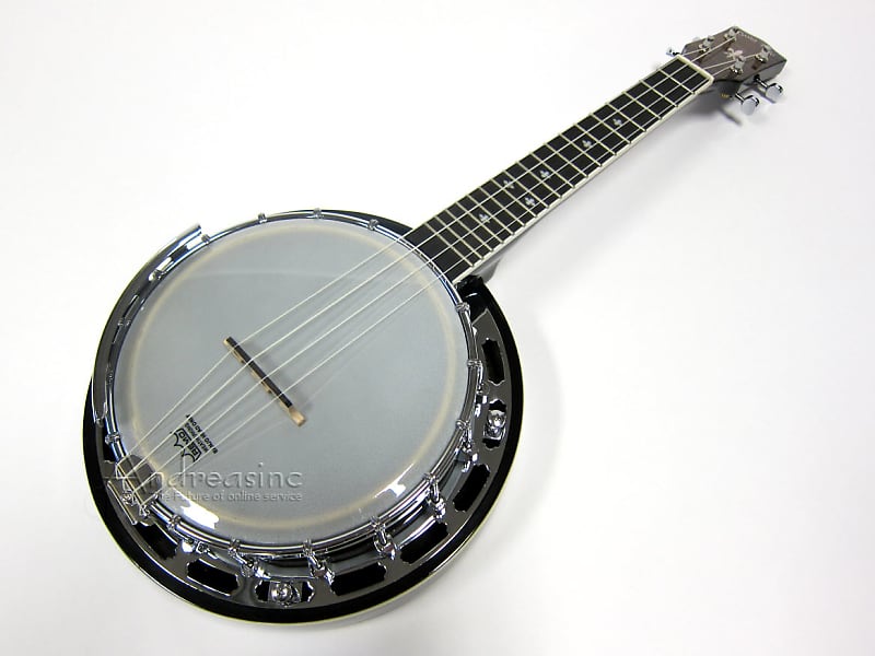 Gold Tone Banjolele Deluxe Banjo-Ukulele w/ Resonator | Reverb
