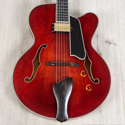 Eastman T146SM-CLA Thin Archtop Jazz Guitar, Lollar Imperial Pickups, Classic image 1