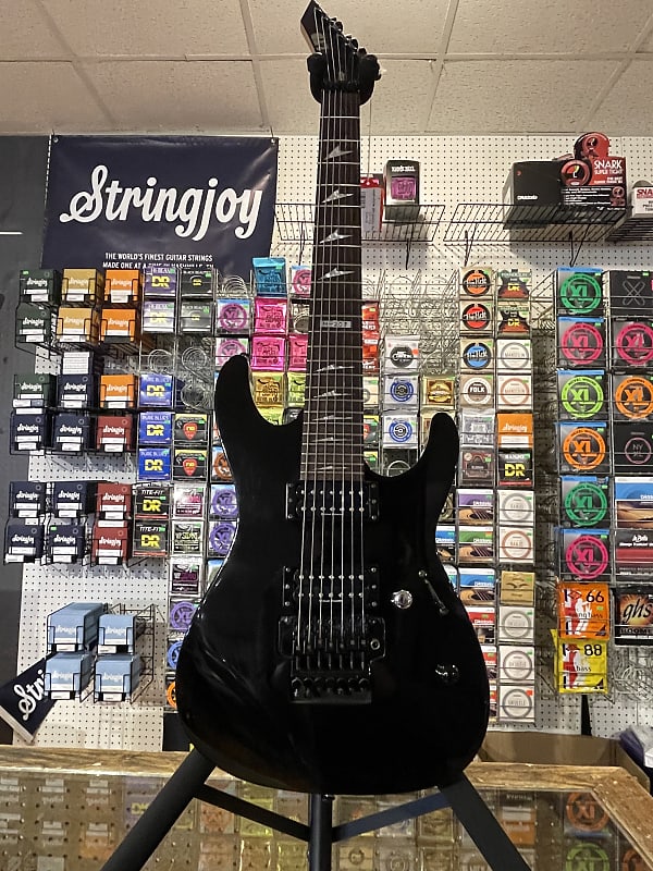 ESP LTD M 207 2010 s Trans Black
