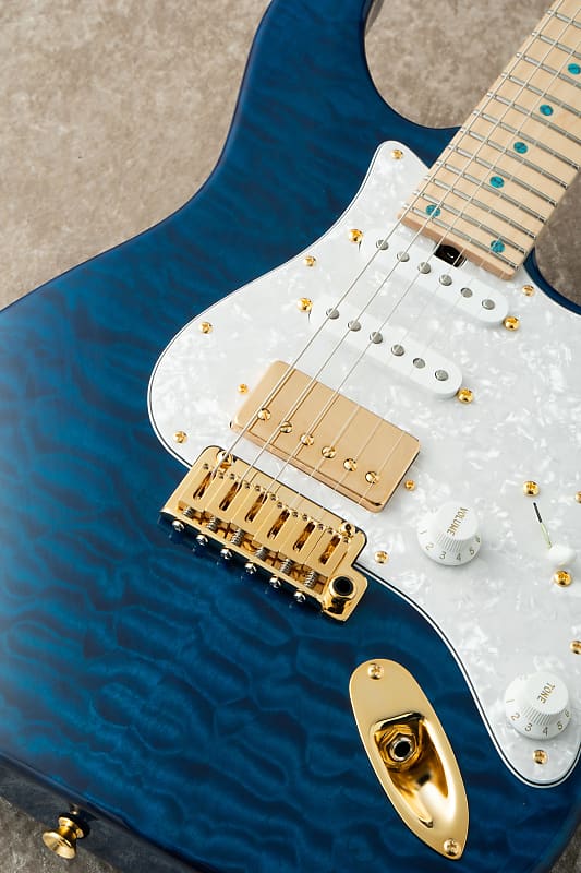 T's Guitars DST-Classic 24 w/Master Grade Quilt Maple -Trans