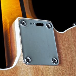 2014 Fender Telecaster Custom Shop Flamed Redwood Double Bound Tele with Ebony Fretboard image 10