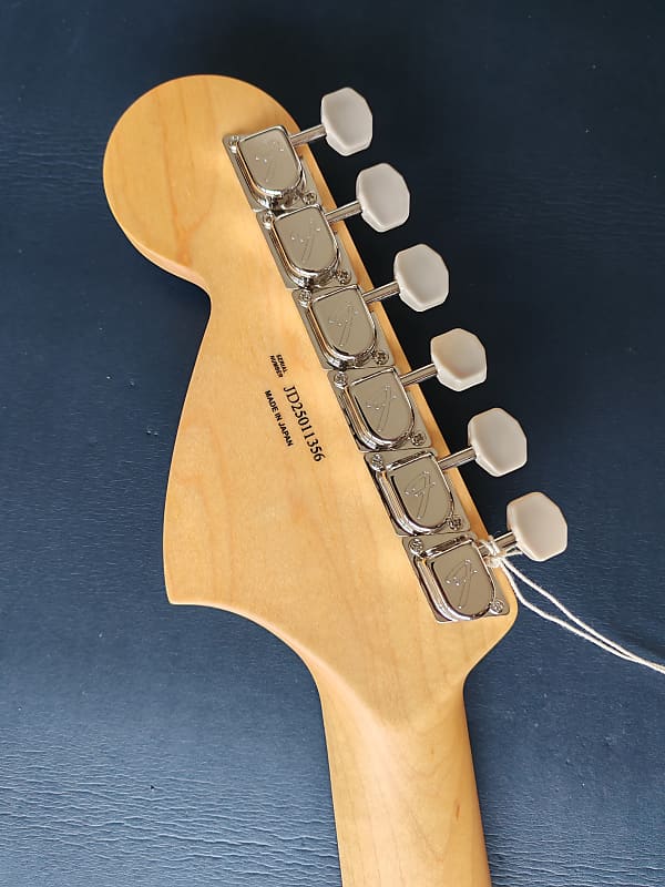 NEW IN BOX* 2025 Fender Japan Char Mustang Pink Paisley 1 of