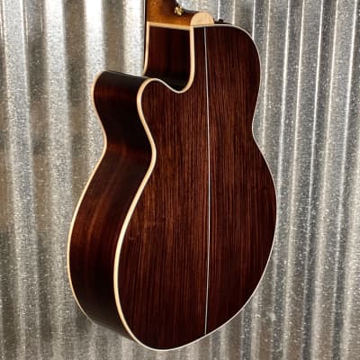 Takamine TSF48C NEX Santa Fe Natural Acoustic Electric Guitar & Case Japan #0552 Used image 8
