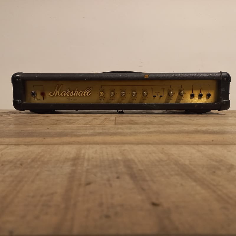 Marshall 2095 Lead 100 solid state guitar head amplifier Reverb UK