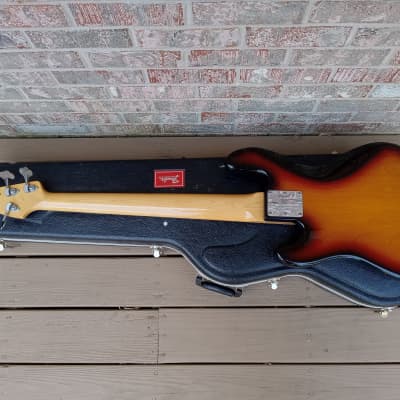Used 1996 Fender Roscoe Beck Signature Five String Bass Guitar w/ Red Label Hardshell Case! image 9