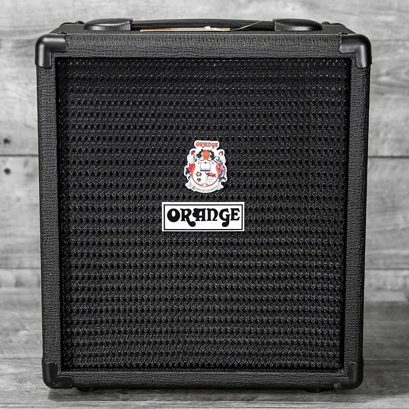 Orange crush deals 25 bass amp