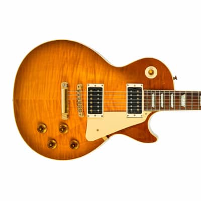 Gibson Jimmy Page Les Paul Standard Light Honey Burst (Pre-Owned, 1996, VG+) #93486360 for sale