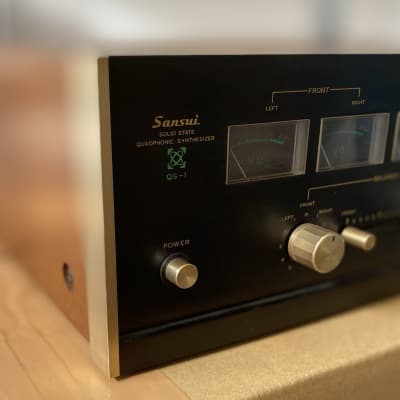 Sansui QS-1 - Gearspace