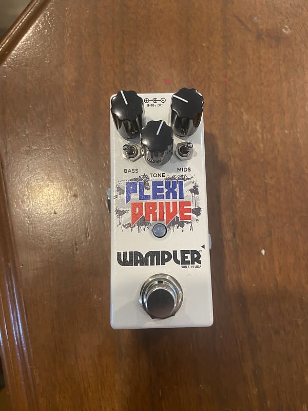 Wampler Plexi-Drive Mini