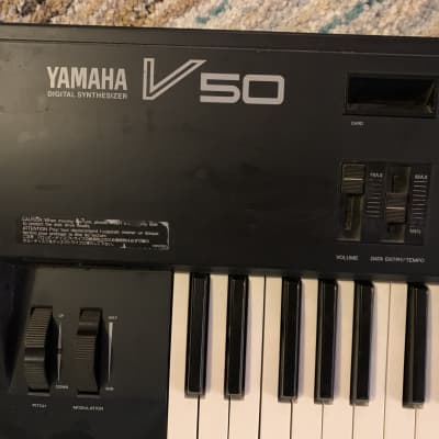 Yamaha V50 1987 image 6