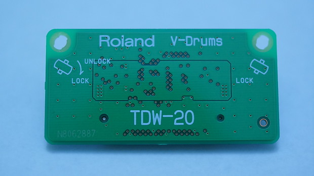 Roland TDW 20 TDW20 Expansion Card for TD 20 Expanded Drum Module V Drum