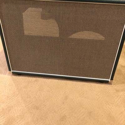 Mojotone 2x12 Unloaded Guitar Cab w/ Custom Tolex and Grill Cloth image 1