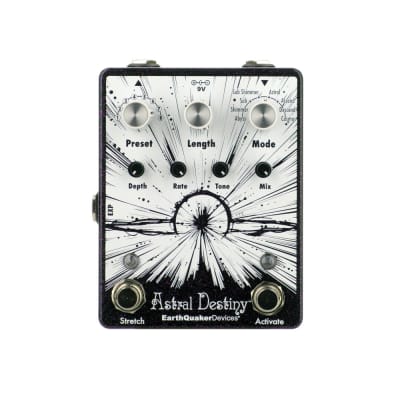 Earthquaker Devices Astral Destiny Octave Reverberation Machine, Purple Sparkle (Gear Hero Exclusive) image 1