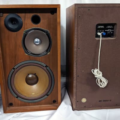 Rare Vintage Pioneer CS-66A Speakers Made In Japan - All Original image 7