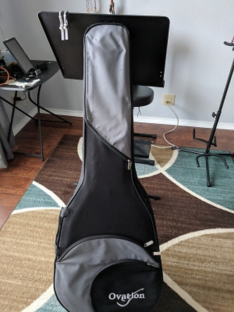 Ovation Mid Deep Depth Zero Gravity Guitar Case