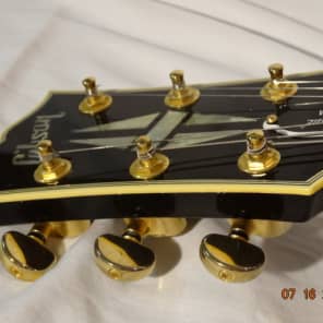 Gibson R7 reissue 1957  custom - "blackie" image 7