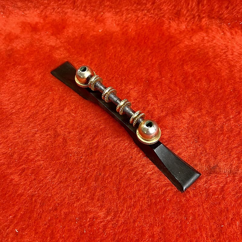 Gretsch 6071 6072 Bass bridge c 1960’s Gold space control Reverb