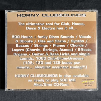 Best Service Horny Clubsounds Sampling CD image 2