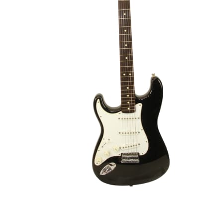 Fender Squier MIJ Japan Stratocaster Black Strat E Series