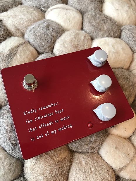 Klon KTR - the reissue Klon slight surface wear, excellent