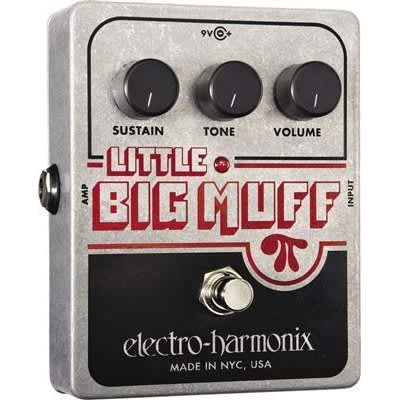 Electro-Harmonix Little Big Muff Pi Distortion Sustainer Pedal for sale