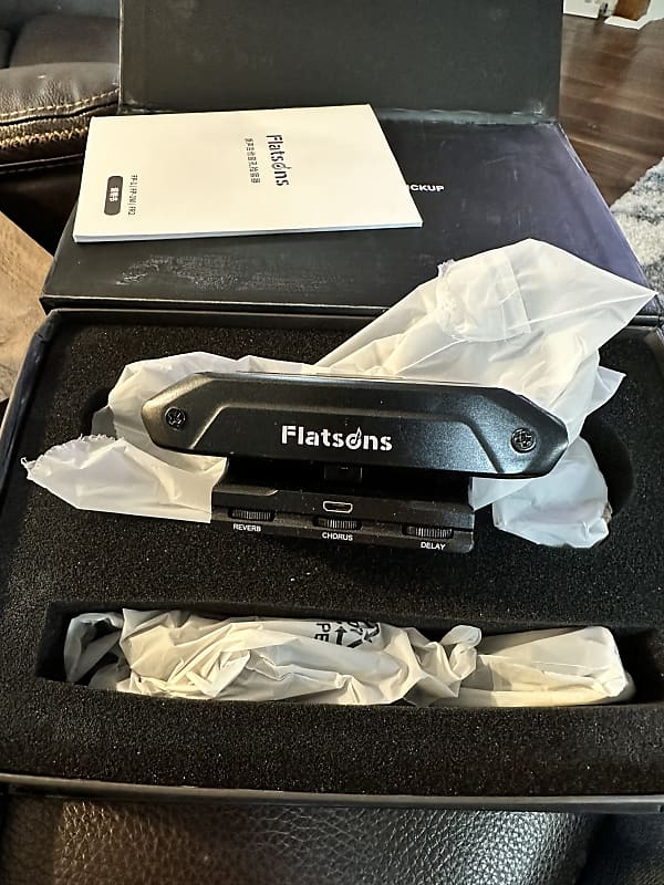 Flatsons FR2 Transacoustic pickup | Reverb