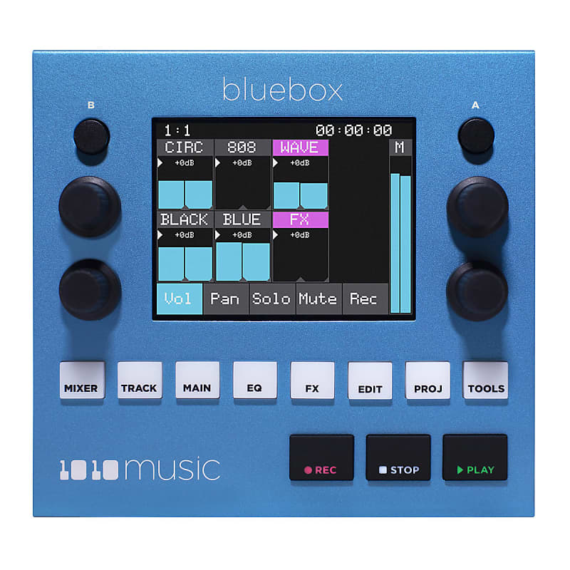 1010 Music BlueBox Desktop Digital Mixer & Recorder image 1