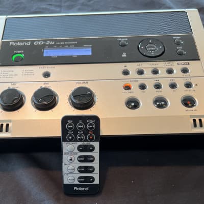 Roland CD-2U SD/CD Recorder | Reverb