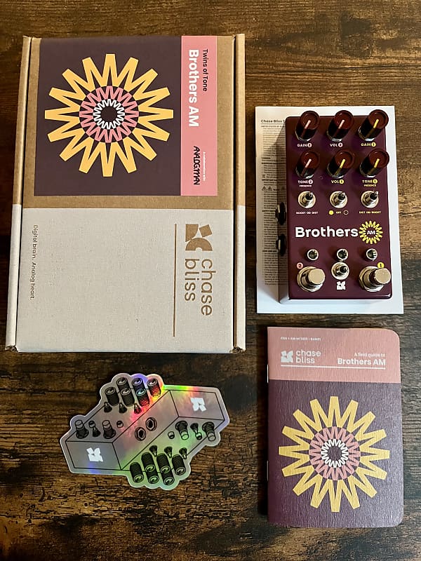 Chase Bliss Audio Brothers AM