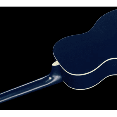 Immagine Recording King RPH-R2-MBL | Series 7 Single 0 Resonator, Matte Blue. New with Full Warranty! - 11