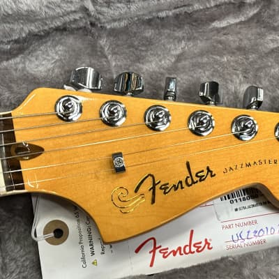 Fender American Ultra Jazzmaster RW Mocha Burst 2023 New Unplayed Auth Dlr 8lb12oz #252 image 16