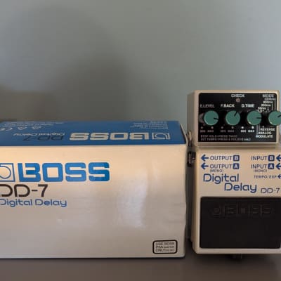 Reverb.com listing, price, conditions, and images for boss-dd-7-digital-delay