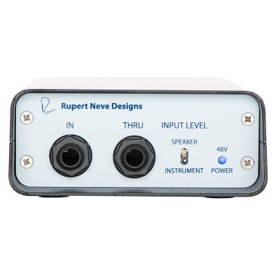 Rupert Neve Designs RNDI Active Transformer Direct Box | Reverb
