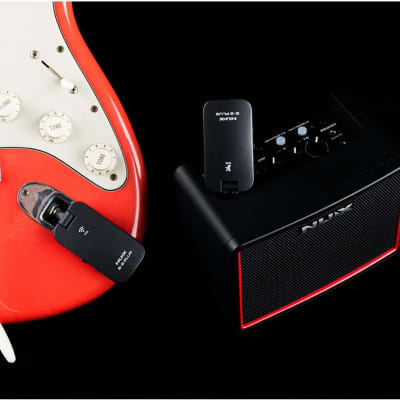 NuX B-2 PLUS Wireless Guitar System 2.4GHz Microphone with 60-Feet Line-of-Sight image 6