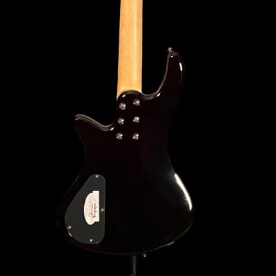 Schecter Stiletto Extreme 4 Bass Guitar - Black Cherry image 5