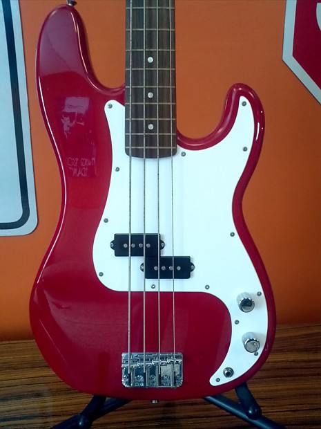 Squier 20th anniversary p best sale bass