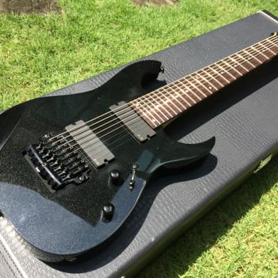 Ibanez Prestige RG2228 GK Galaxy Black - w/OHSC --- 8 String | Reverb