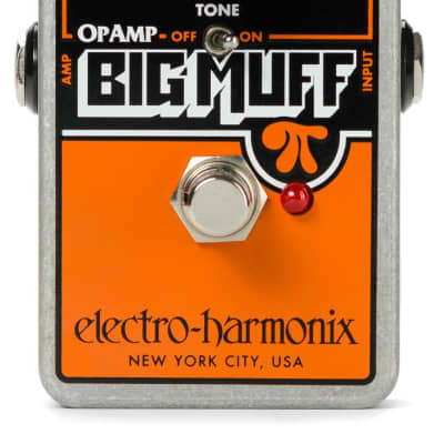 Electro-Harmonix Op-Amp Big Muff Pi Reissue Fuzz