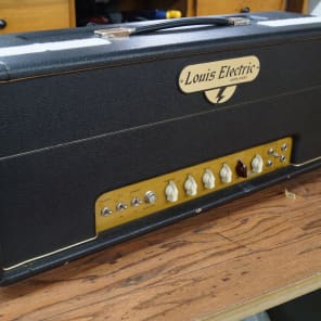 One of a kind custom designed Louis Electric 100 watt high gain screamer image 1