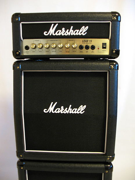 ❤️入手困難 ❤️Marshall LEAD 15 MICRO STACK Head Marshall Lead 15 Mini-Stack Amp Micro Head 15 Watts G15MS