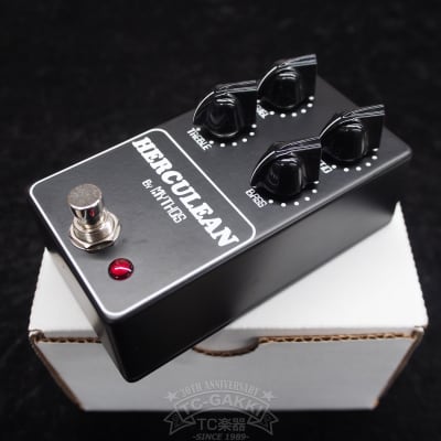 Mythos Pedals Herculean Overdrive V2 (4-Knob) | Reverb